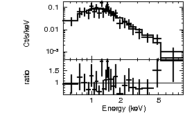 Spectrum of the GRB