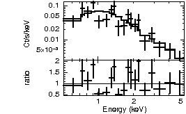 Spectrum of the GRB