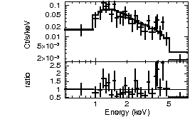 Spectrum of the GRB