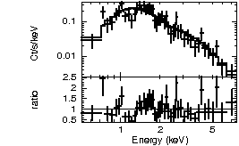 Spectrum of the GRB