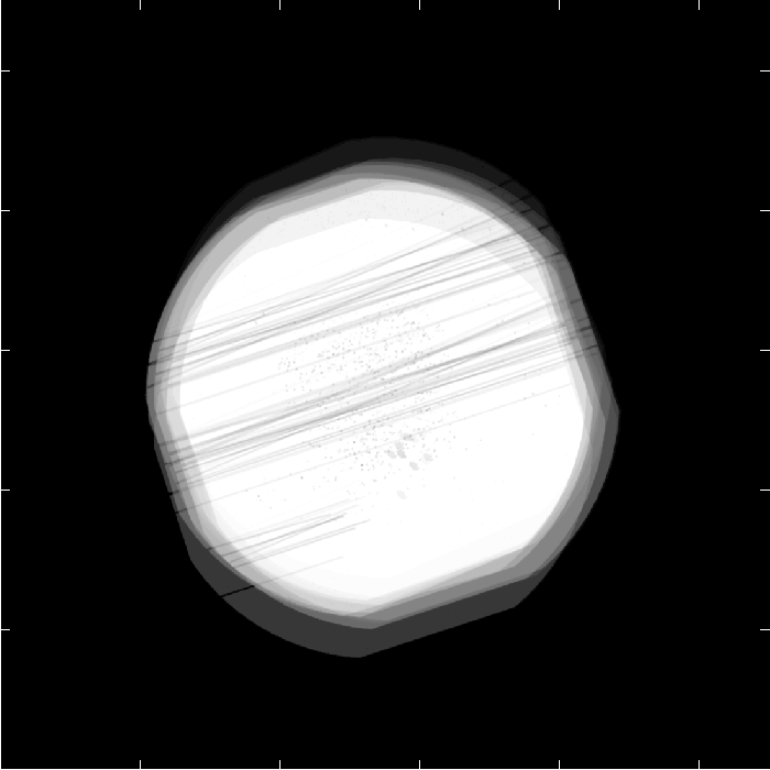 Exposure map.