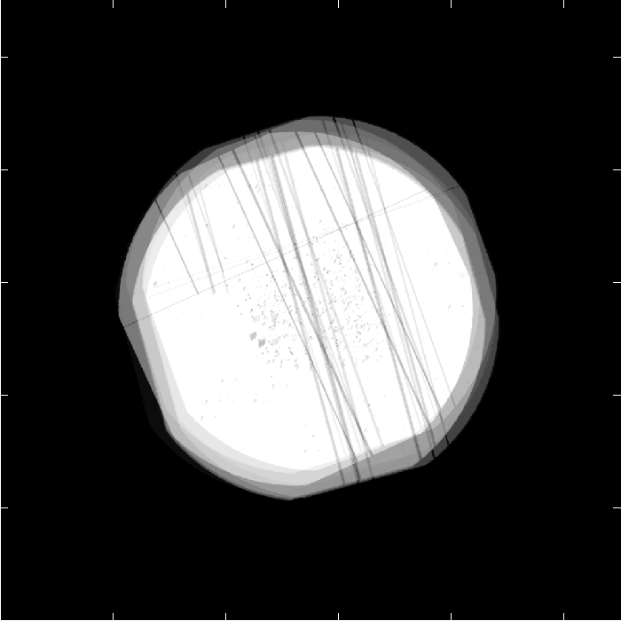 Exposure map.