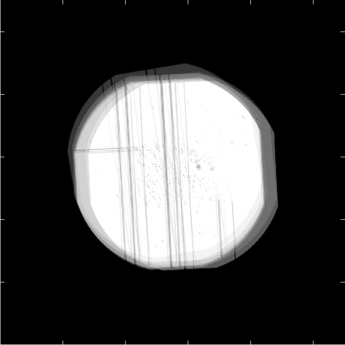 Exposure map.