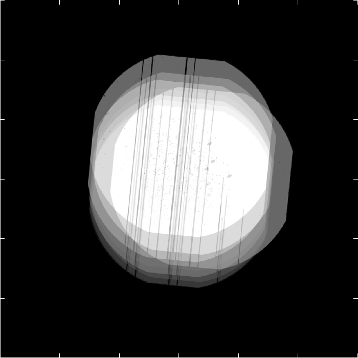 Exposure map.