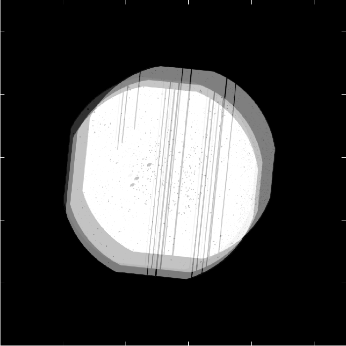 Exposure map.