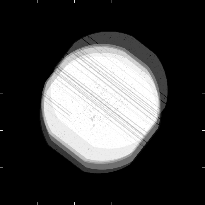 Exposure map.