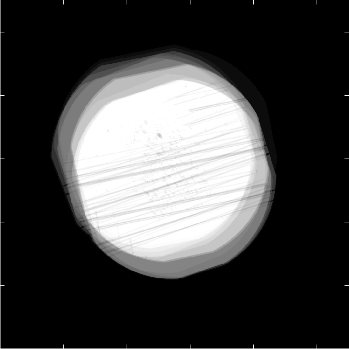 Exposure map.