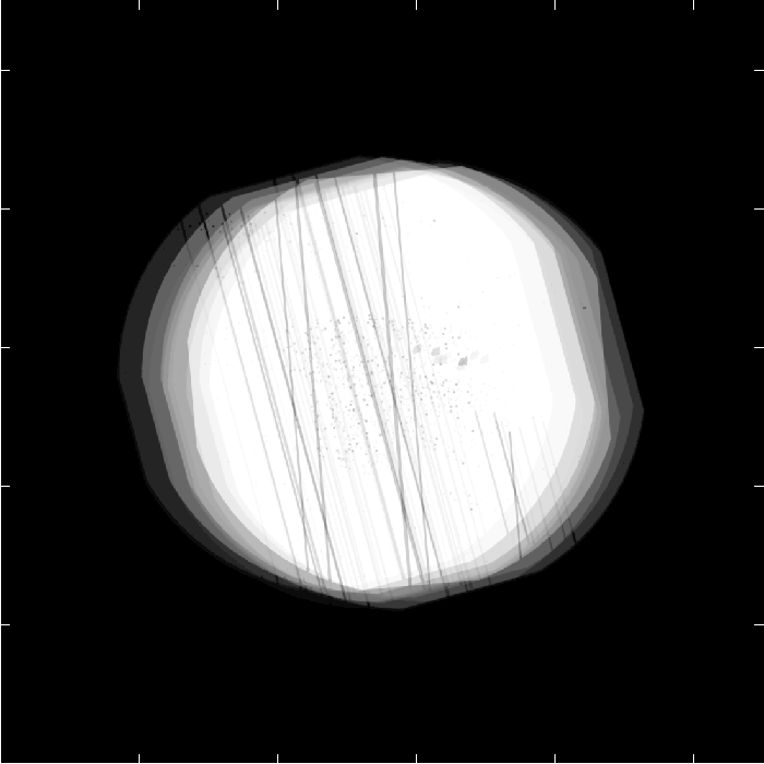 Exposure map.