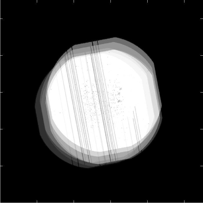 Exposure map.