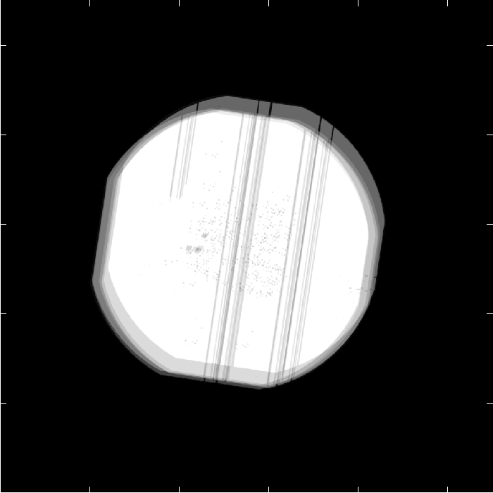 Exposure map.