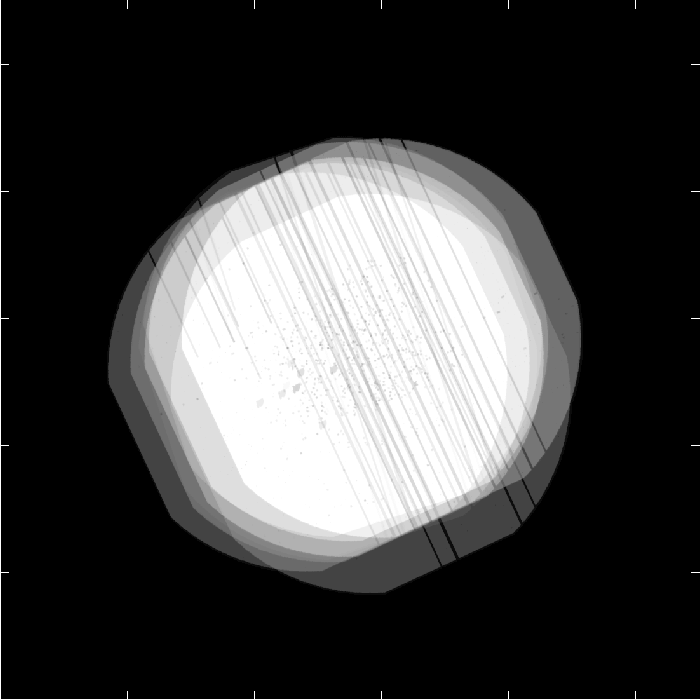 Exposure map.