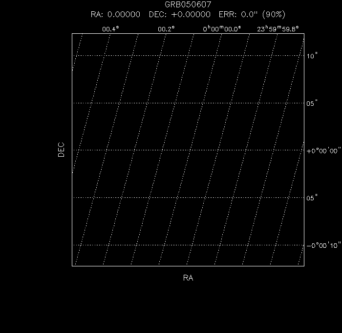 V-band image with the final position and all component positions