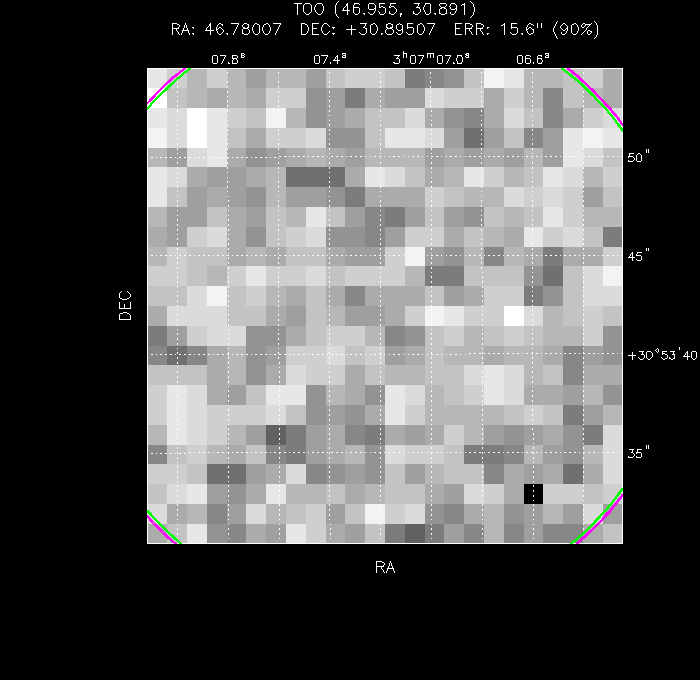 Image of the UVOT image