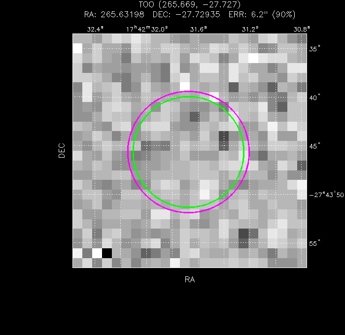 Image of the UVOT image