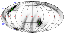 Image of the XRT fields observed