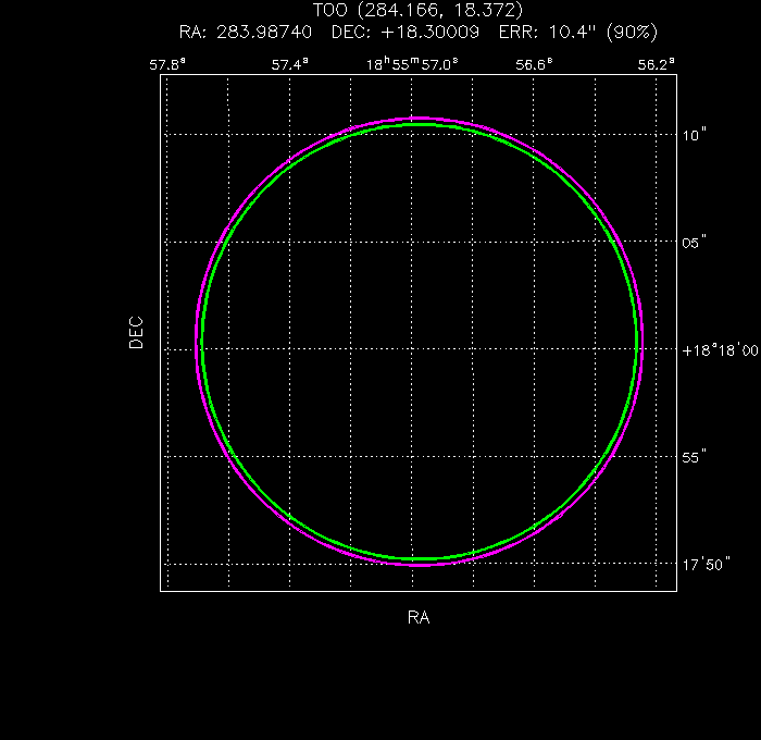 Image of the UVOT image