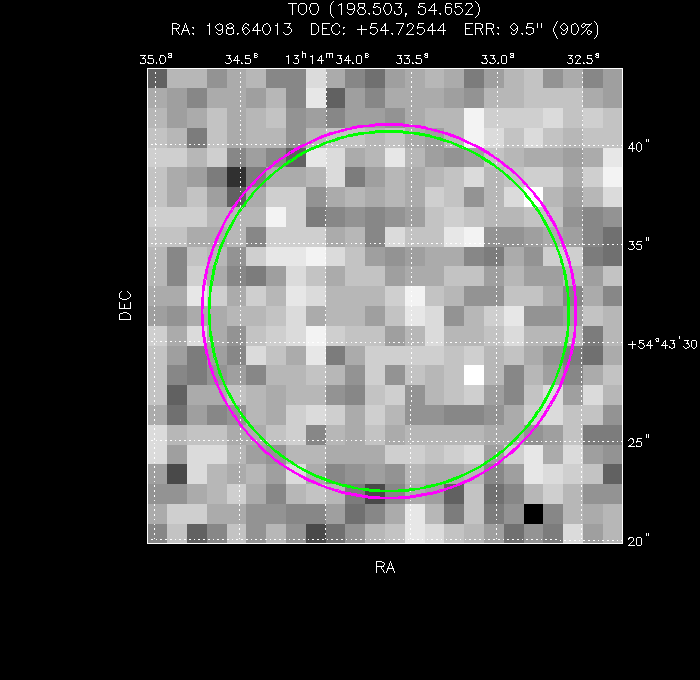 Image of the UVOT image
