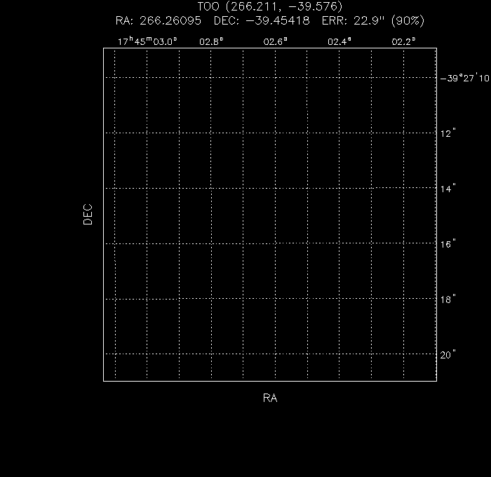 Image of the UVOT image