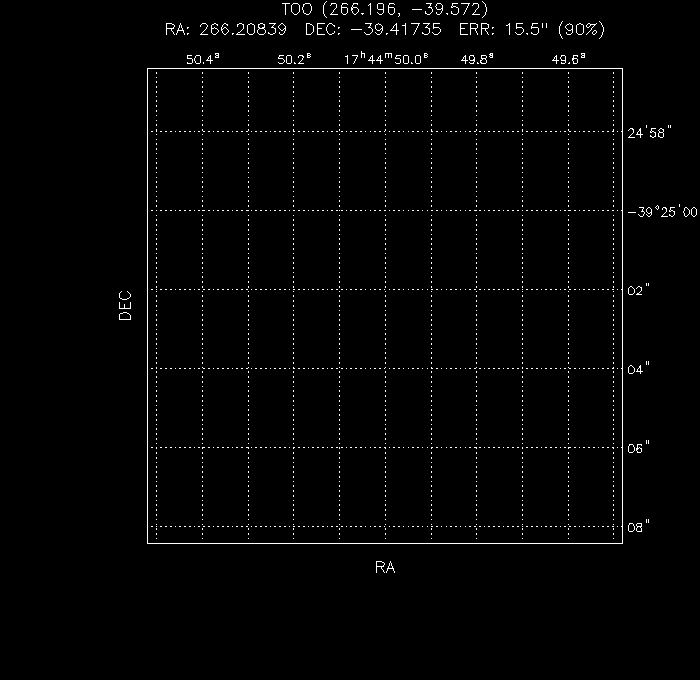 Image of the UVOT image