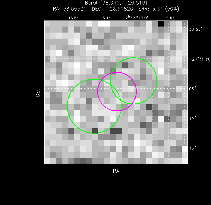 Image of the UVOT image
