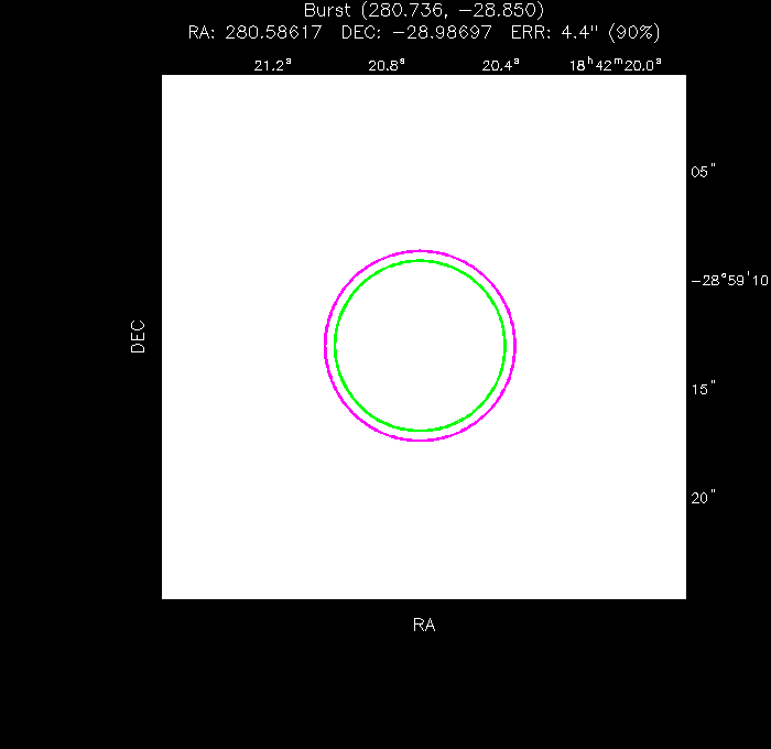 Image of the UVOT image