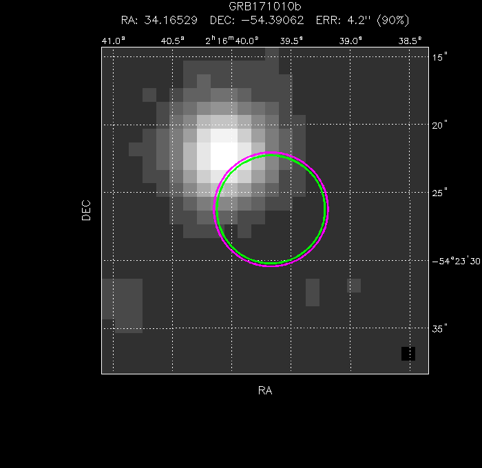 Image of the UVOT image