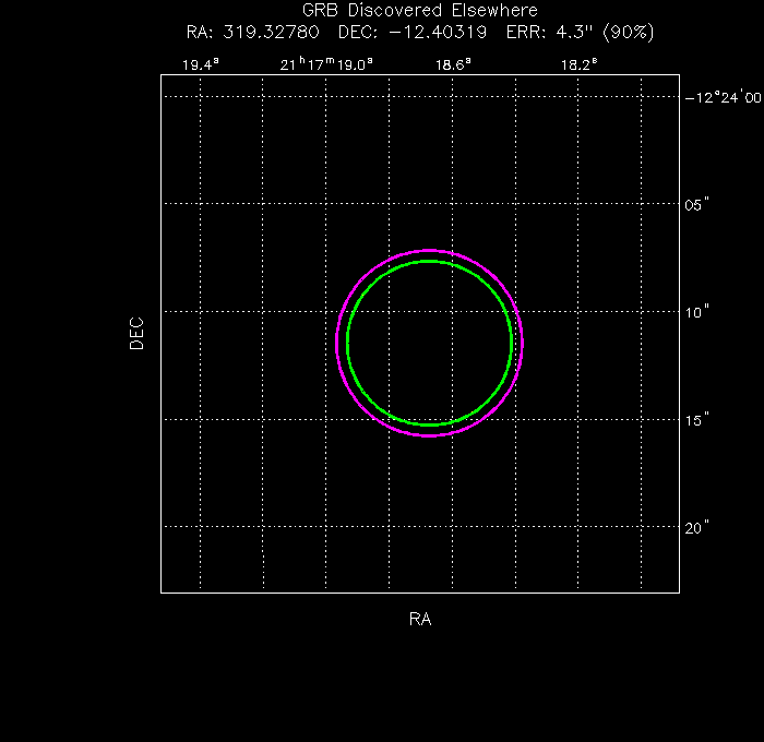 Image of the UVOT image