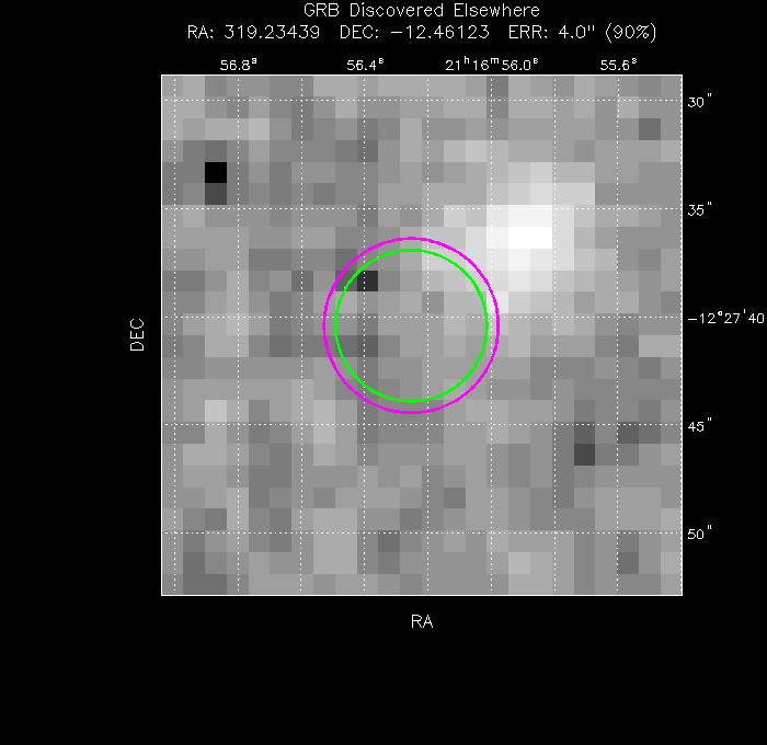 Image of the UVOT image