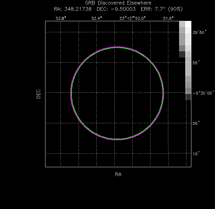 Image of the UVOT image