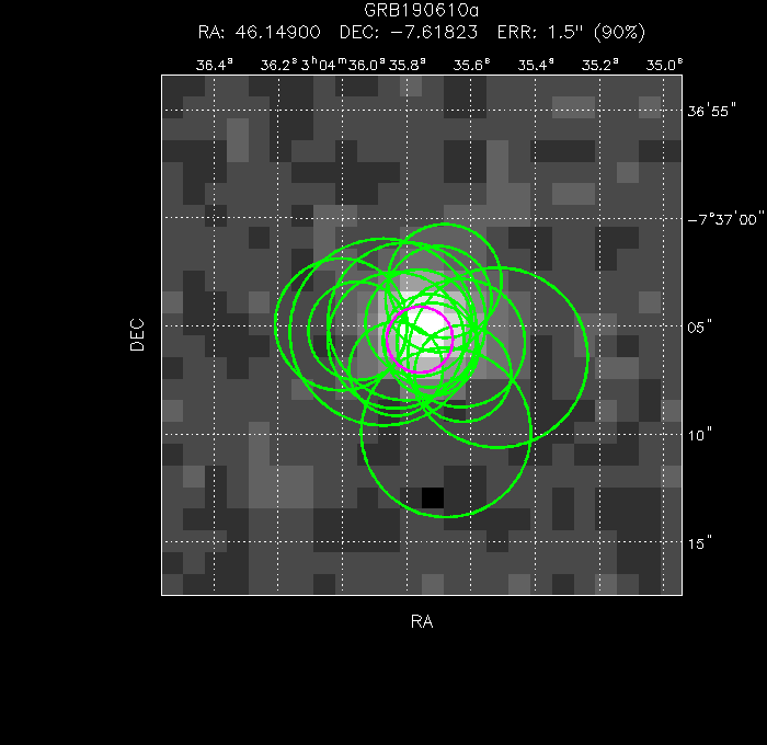 Image of the UVOT image