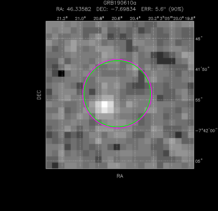 Image of the UVOT image