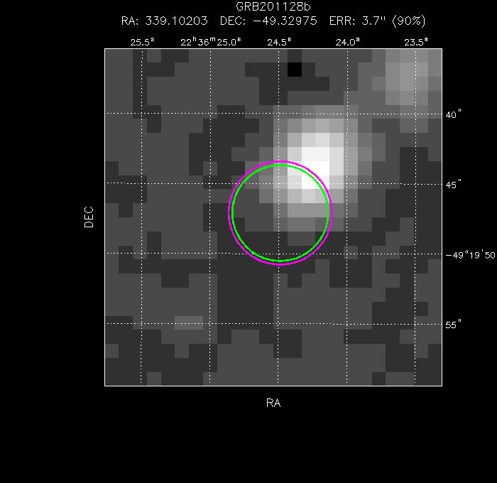 Image of the UVOT image