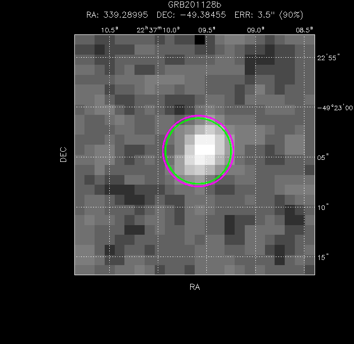 Image of the UVOT image