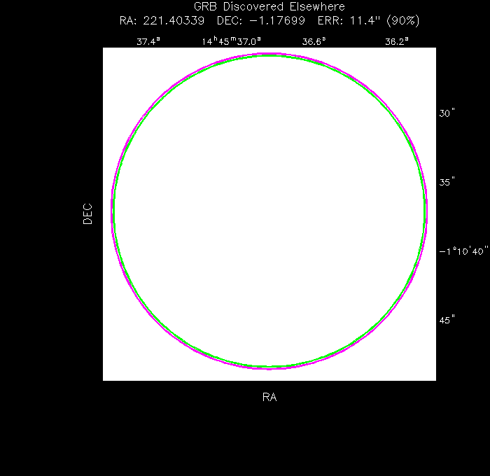 Image of the UVOT image