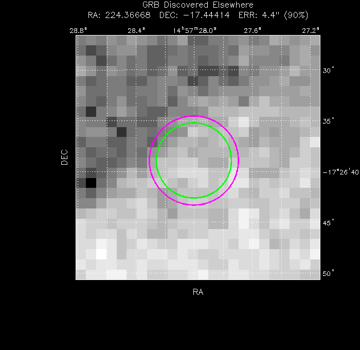 Image of the UVOT image