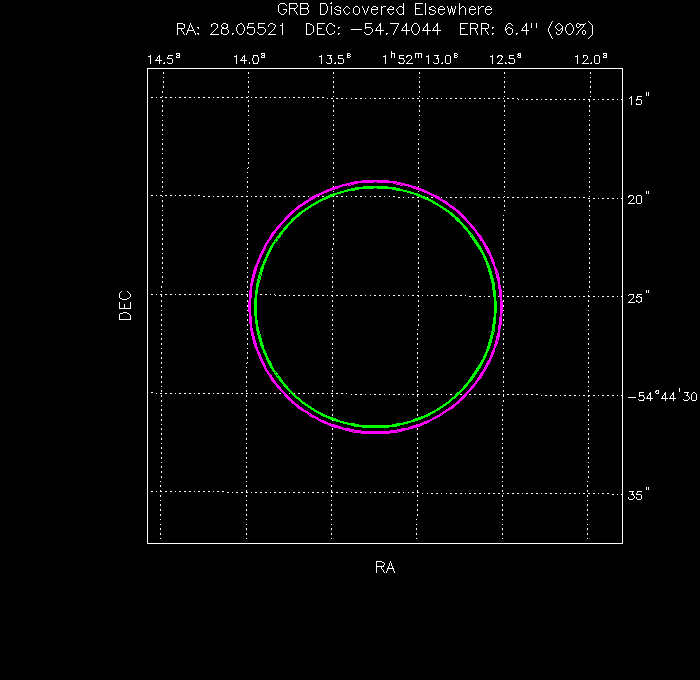 Image of the UVOT image