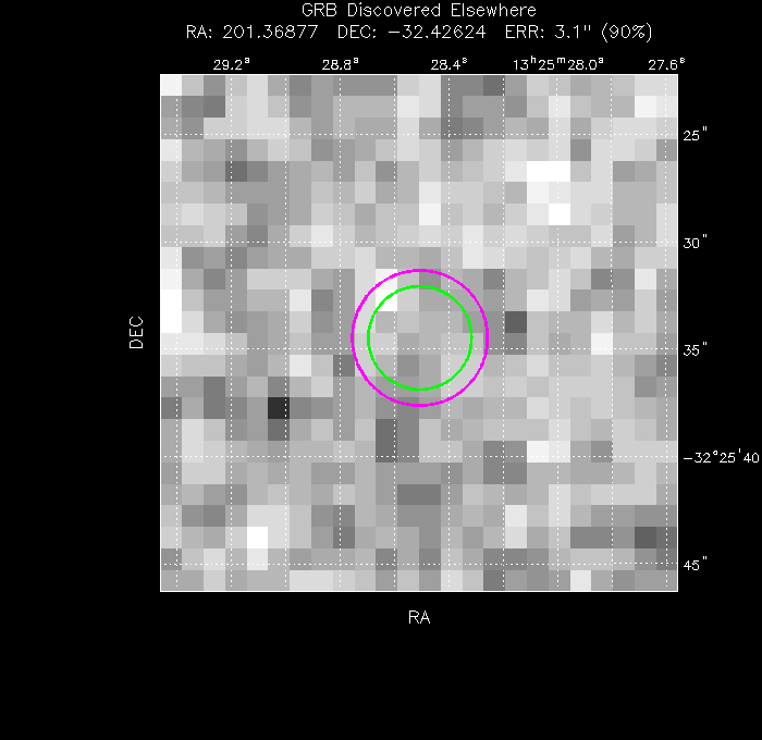 Image of the UVOT image