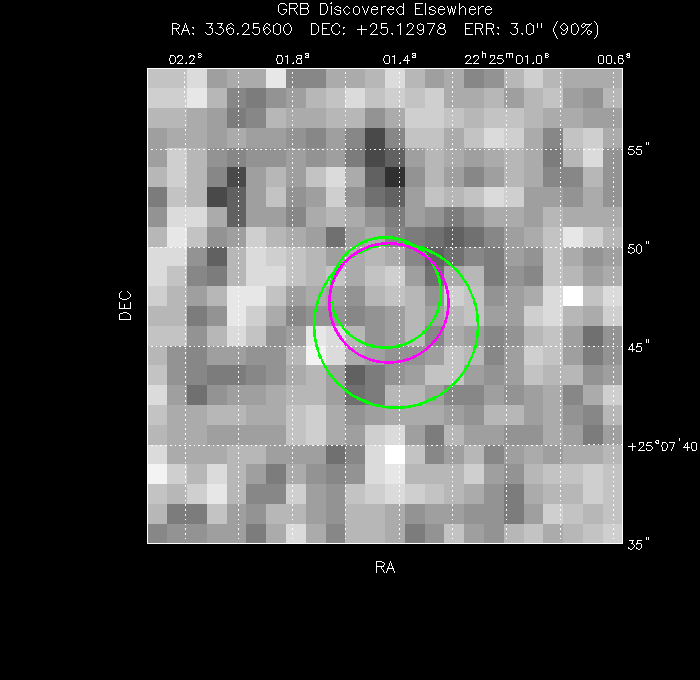 Image of the UVOT image