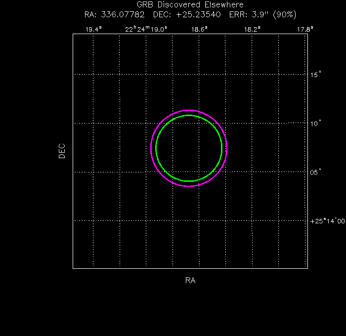 Image of the UVOT image