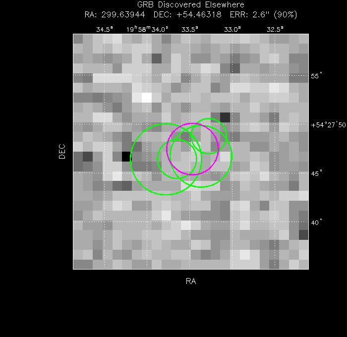 Image of the UVOT image