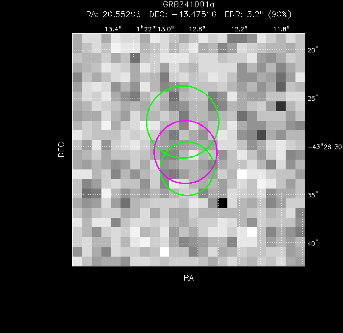 Image of the UVOT image