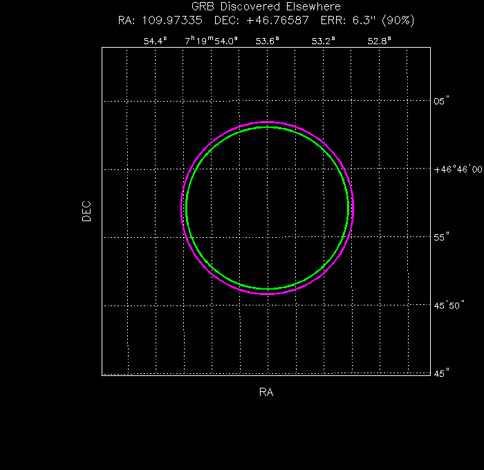 Image of the UVOT image