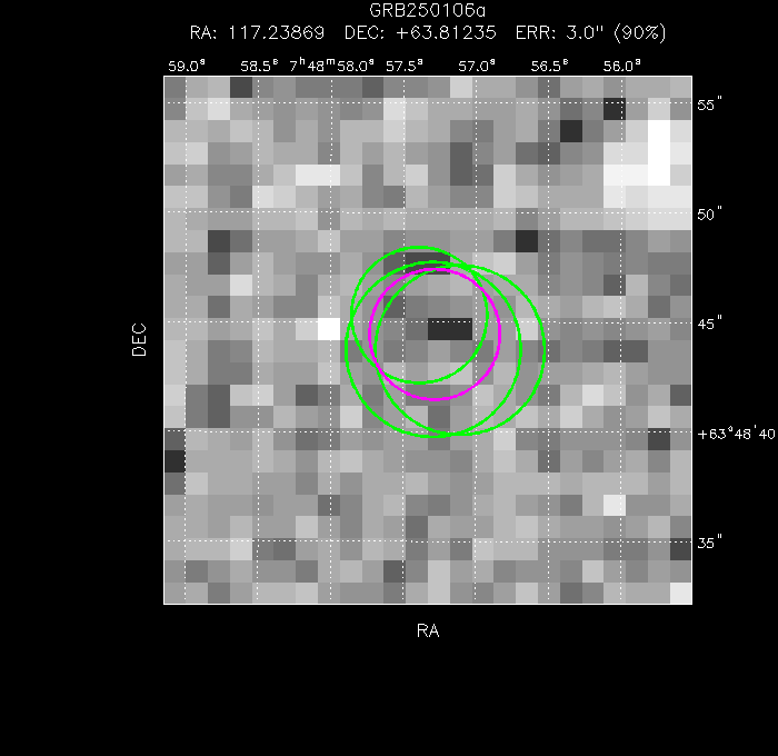 Image of the UVOT image
