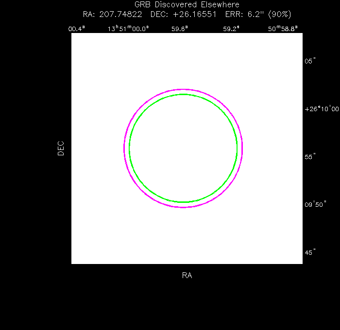 Image of the UVOT image