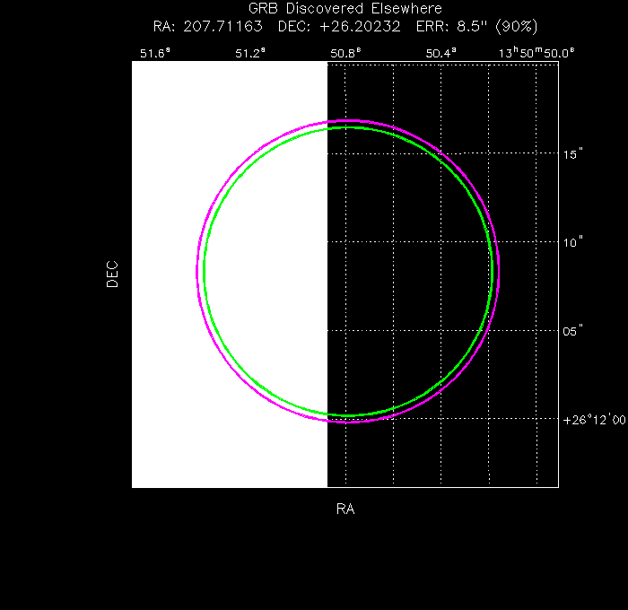 Image of the UVOT image