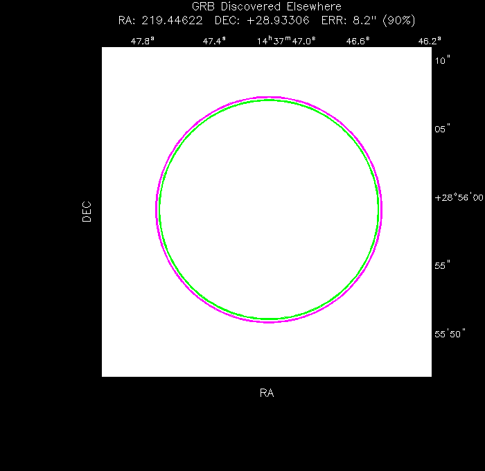 Image of the UVOT image