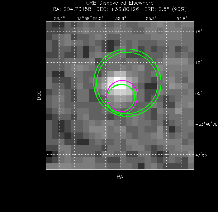 Image of the UVOT image