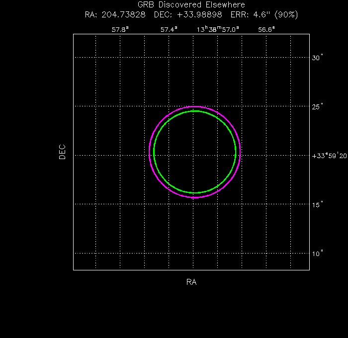 Image of the UVOT image