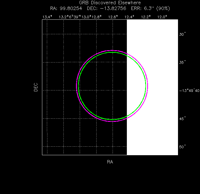 Image of the UVOT image