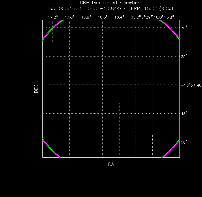 Image of the UVOT image